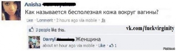 По логике некоторых женских особей можно диссертацию писать