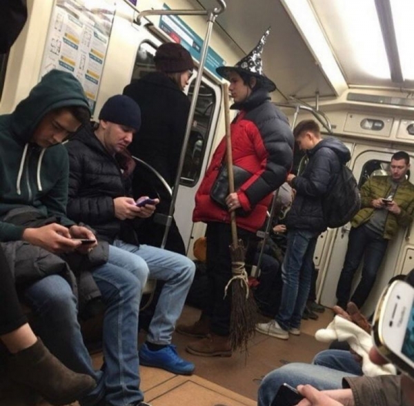 Чудаки из подземного царства метрополитена