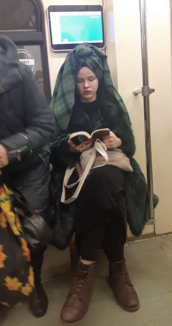 Чудаки из подземного царства метрополитена