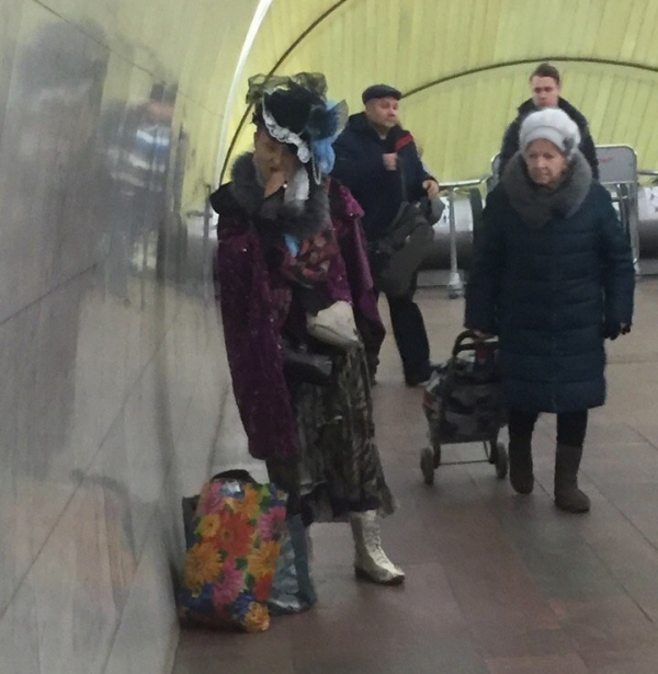 Чудаки из подземного царства метрополитена