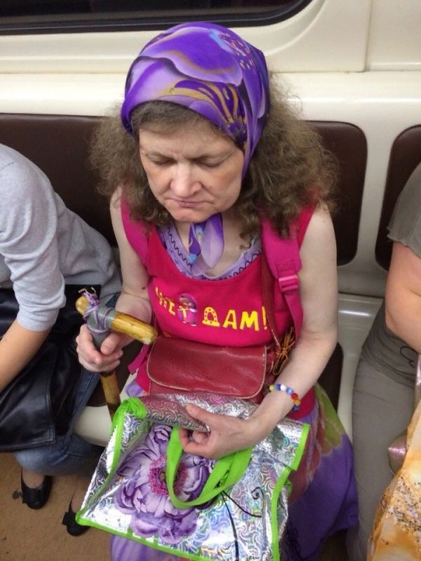 Чудаки из подземного царства метрополитена