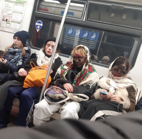 Чудаки из подземного царства метрополитена