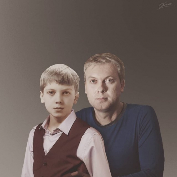 Путешествие во времени с помощью фотошопа