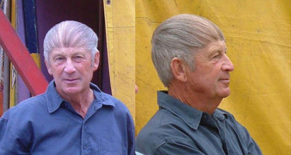 Маскировка лысины