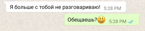 Хамство и юмор в переписке