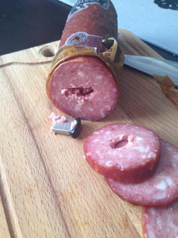 Вкусные и не очень сюрпризы