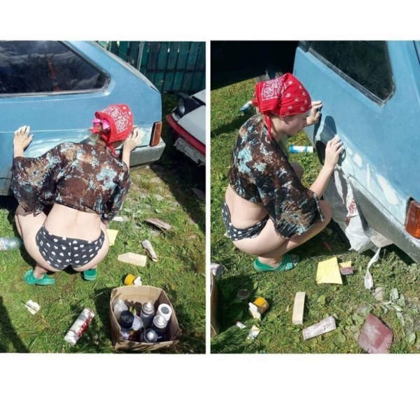 Девушки и автомобили