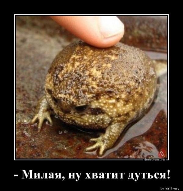Свежие Демотиваторы