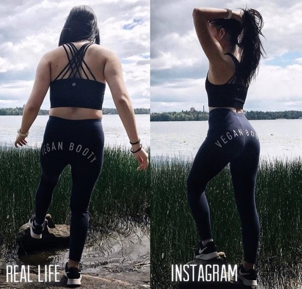Насколько отличается реальность от фоток из Инстаграма