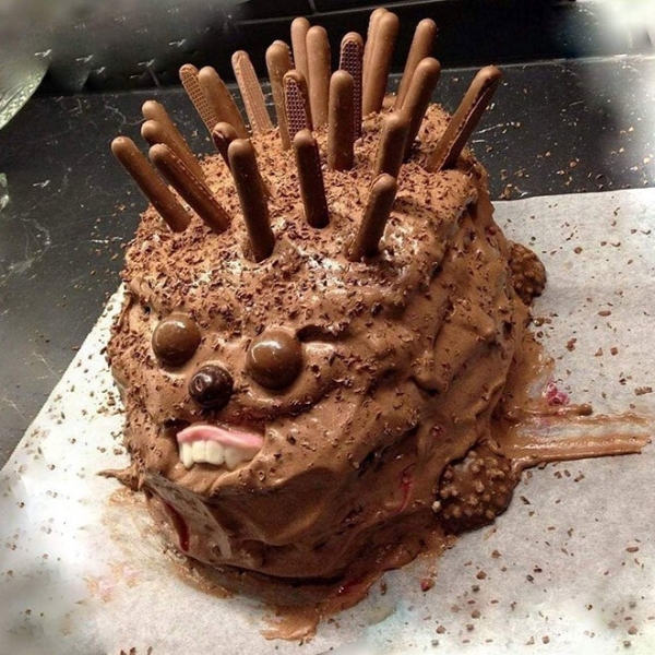Страшно вкусные тортики