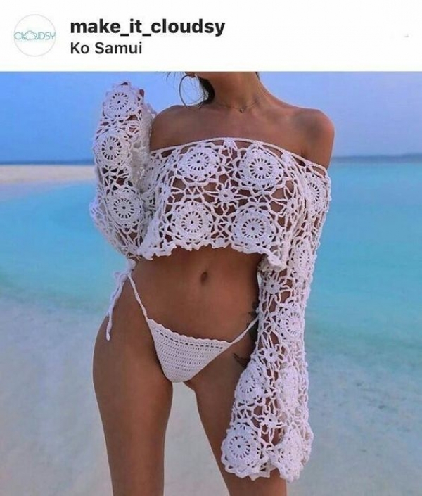 Соблазнительное кружевное белье