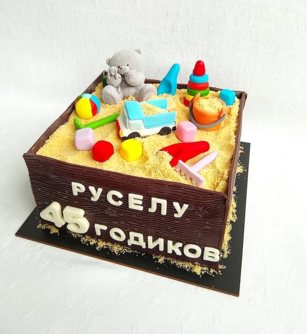 Прикольные тортики с юмором