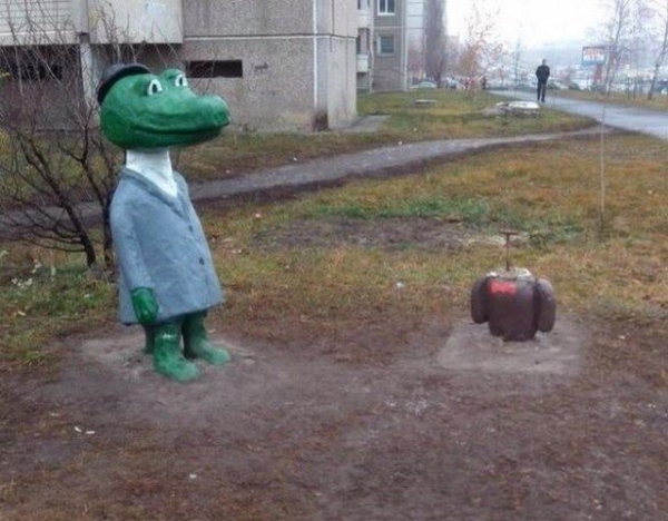 Гена и Чебурашка уже не те