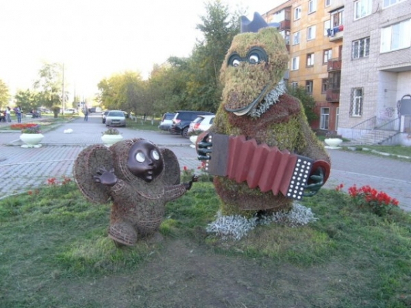 Гена и Чебурашка уже не те