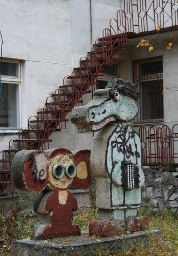 Гена и Чебурашка уже не те