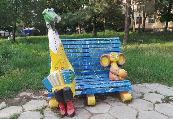 Гена и Чебурашка уже не те