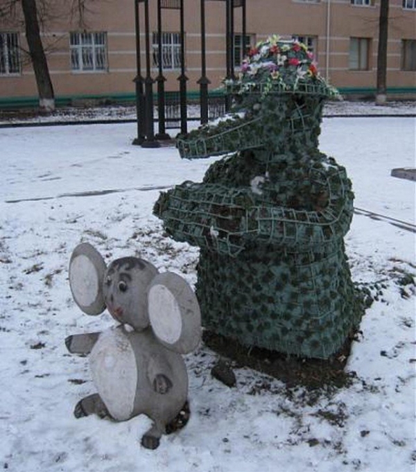 Гена и Чебурашка уже не те