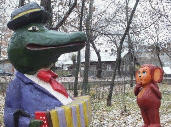 Гена и Чебурашка уже не те