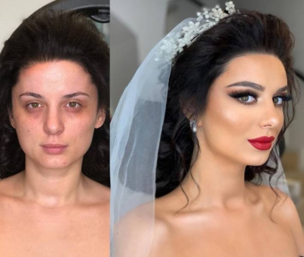 Необычайное преображение невест