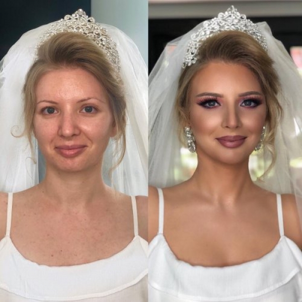 Необычайное преображение невест