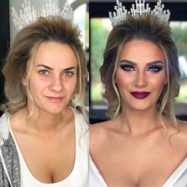 Необычайное преображение невест