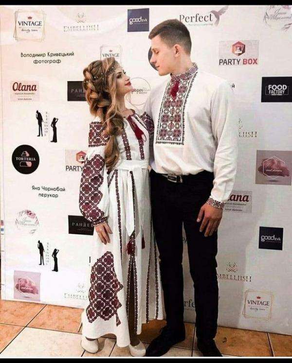 Что зашифровано в вышиванках?