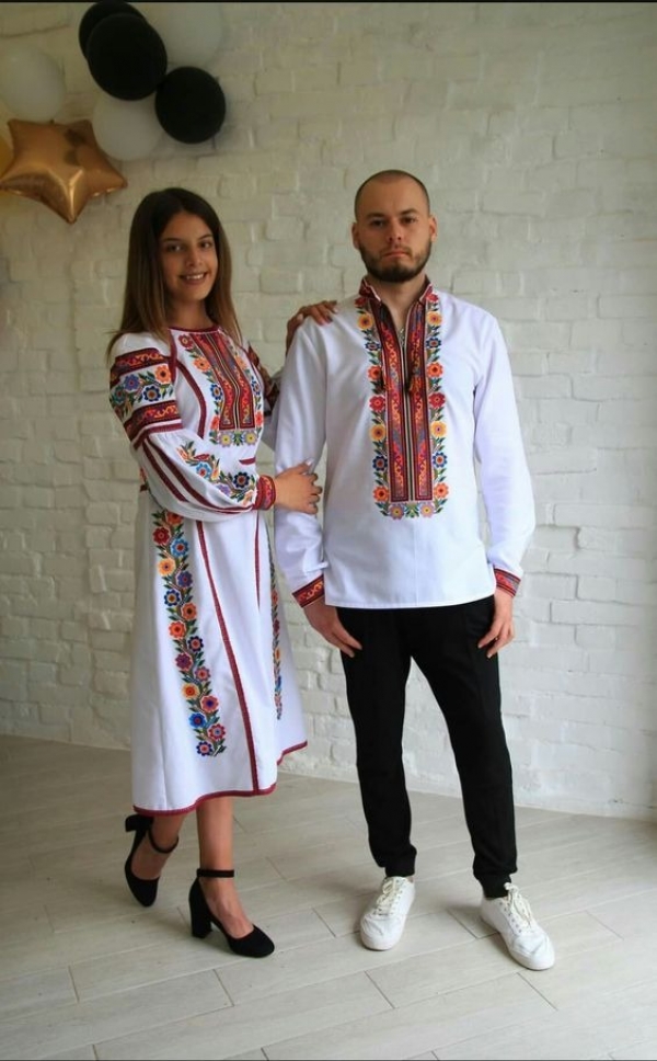 Что зашифровано в вышиванках?