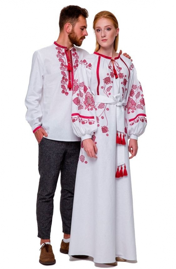 Что зашифровано в вышиванках?