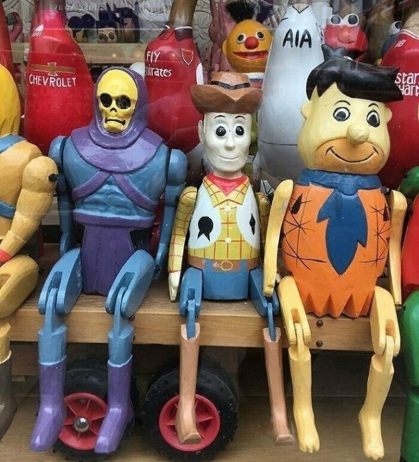 Кошмарные игрушки Made in China