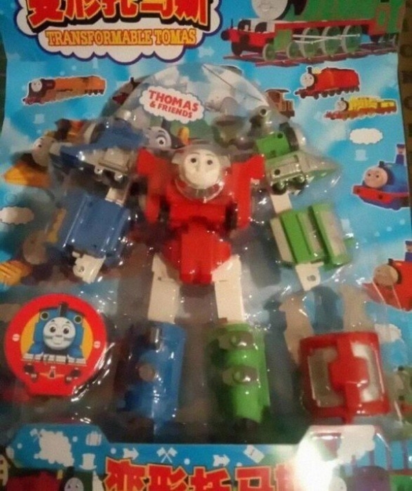 Кошмарные игрушки Made in China