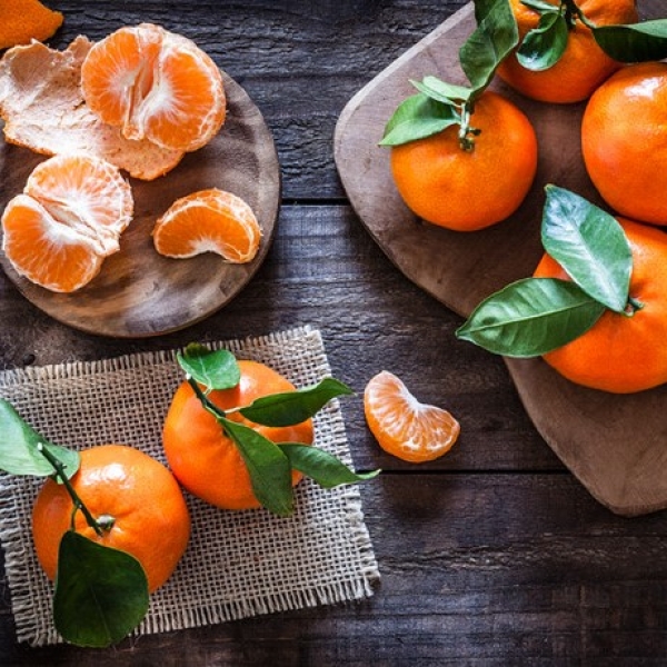 Такие удивительные и вкусные мандарины