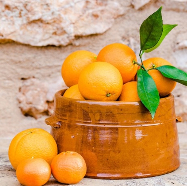 Такие удивительные и вкусные мандарины