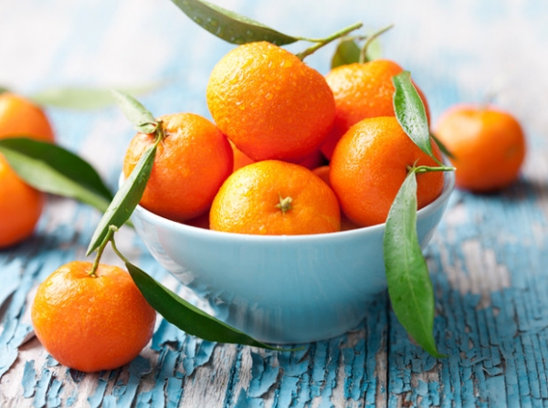 Такие удивительные и вкусные мандарины