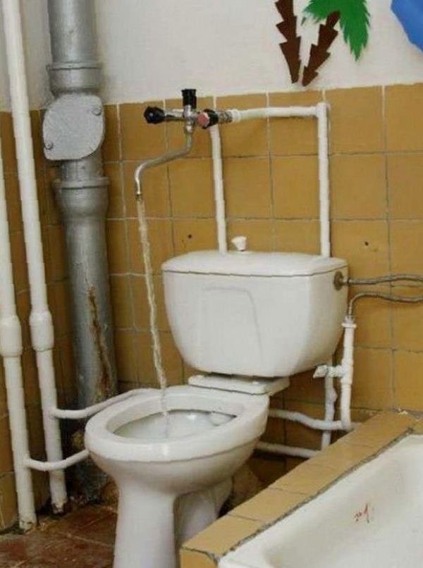 Чудеса сантехнические