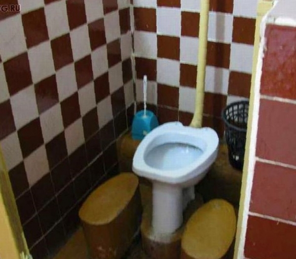 Чудеса сантехнические
