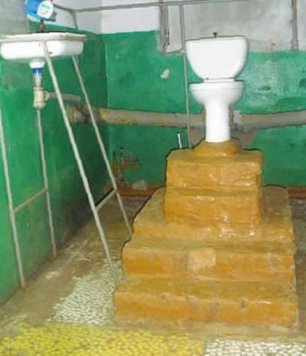 Чудеса сантехнические