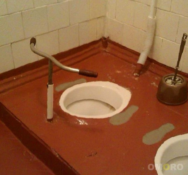 Чудеса сантехнические
