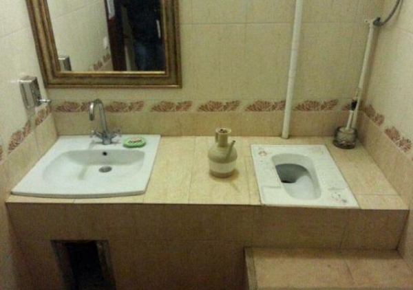 Чудеса сантехнические
