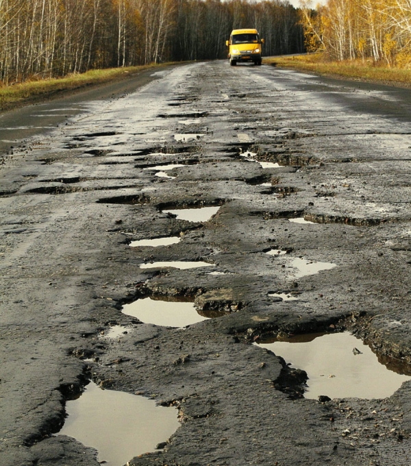 Дороги и... еще раз дороги