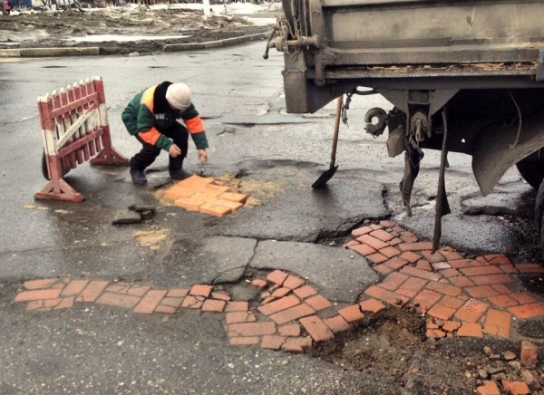 Дороги и... еще раз дороги