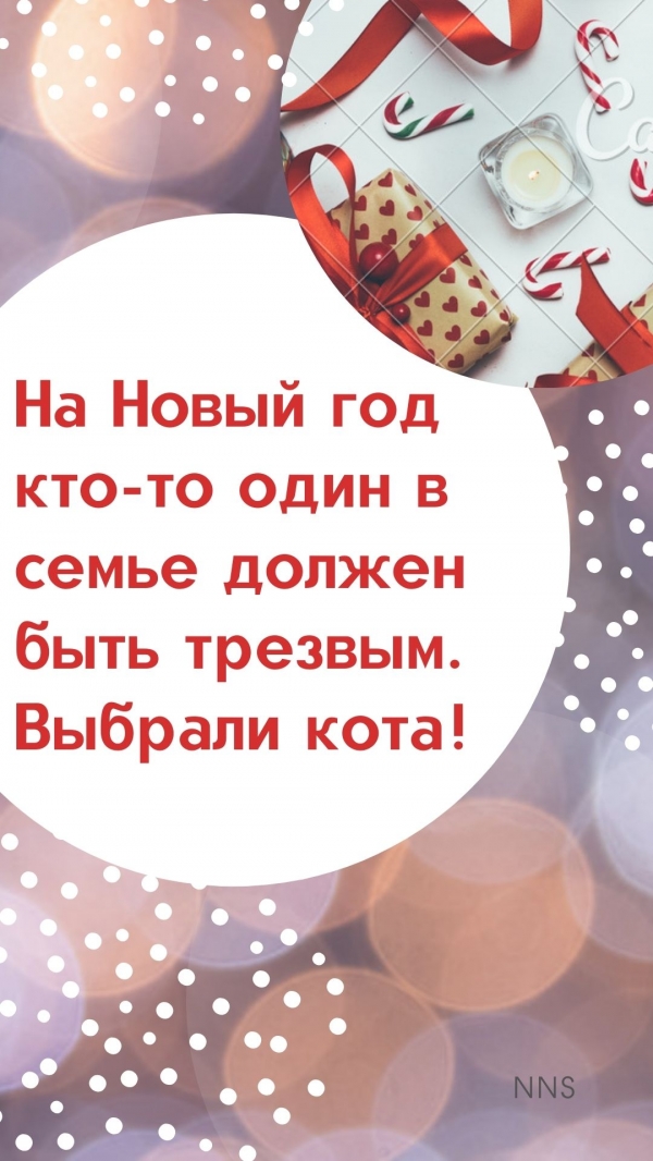 Новогодние анекдоты