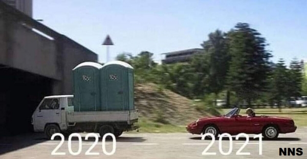 Прощай 2020 - привет 2021