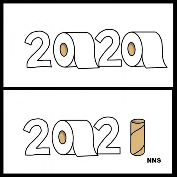 Прощай 2020 - привет 2021