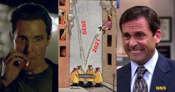 Прощай 2020 - привет 2021