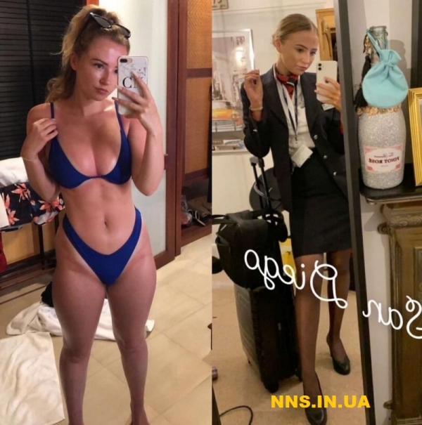 Обворожительные стюардессы
