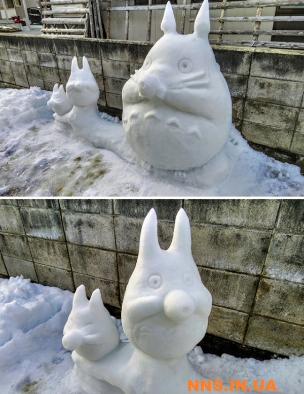 Зимние развлечения