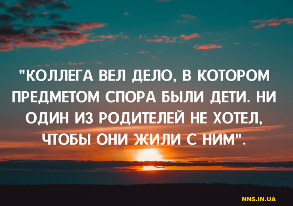 Развод по-американски. Реальные случаи из адвокатской практики.
