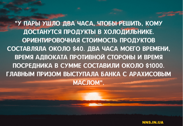 Развод по-американски. Реальные случаи из адвокатской практики.