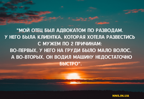 Развод по-американски. Реальные случаи из адвокатской практики.