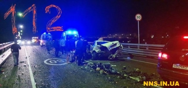 Машина на которой ехала Собчак в аэропорт, попала в аварию.